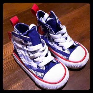Stars & Stripes Converse